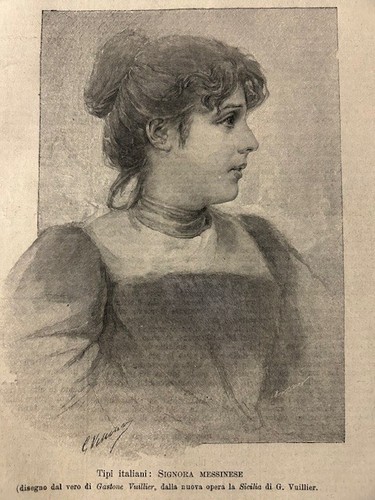 Illustrazione stampa incisione