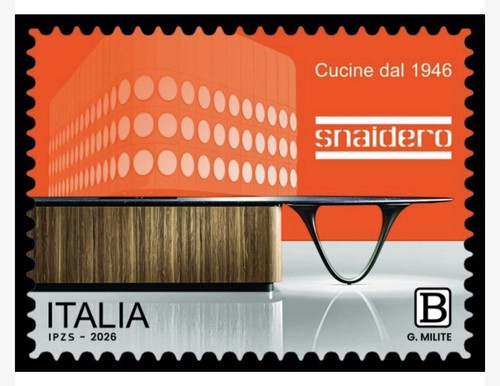 Francobolli italia 2026 - francobolli,