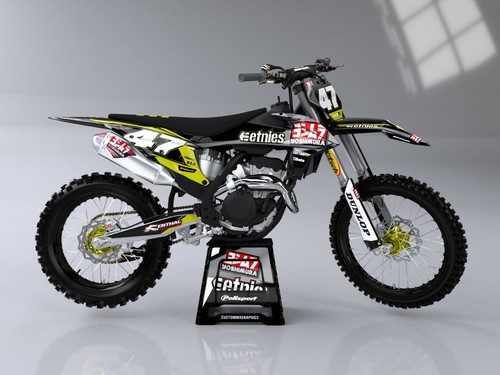 Custommx kit grafica - kit, grafica:
