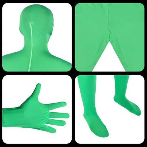 Tuta chromakey tutto corpo - tutto,