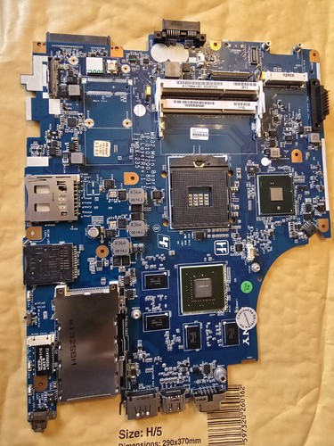 Scheda madre sony vaio - scheda, m932