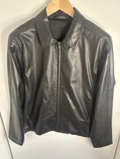 Giacca biker DKNY nera in
