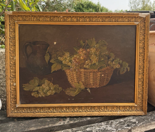 Antico quadro con - , cornice