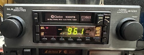 Clarion 9300tb stereo - 9300tb, e