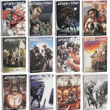 Attack On Titan Omnibus Vol
