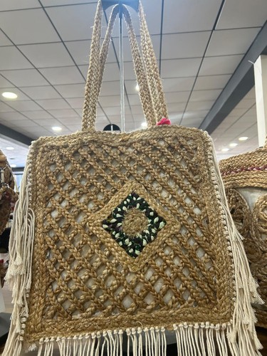 Borsa donna boho paglia - , tote