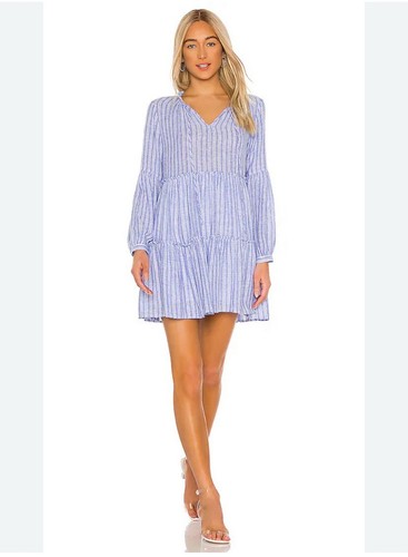 Abito rails everly strati - everly, a