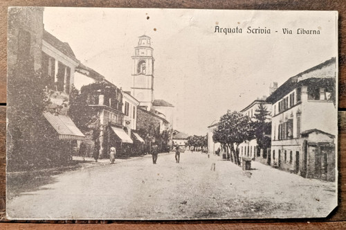 1918 arquata scrivia via - arquata,