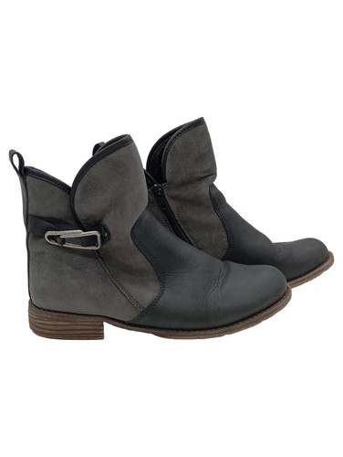 Rieker stivaletti donna grigio - rieker,