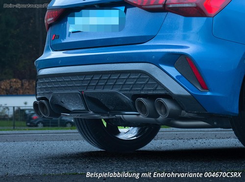 Remus scarico sportivo audi - scarico, s3