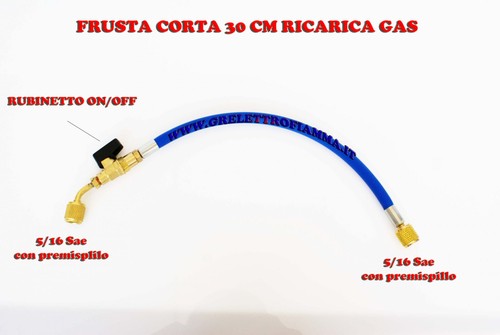 Frusta corta con rubinetto - frusta,