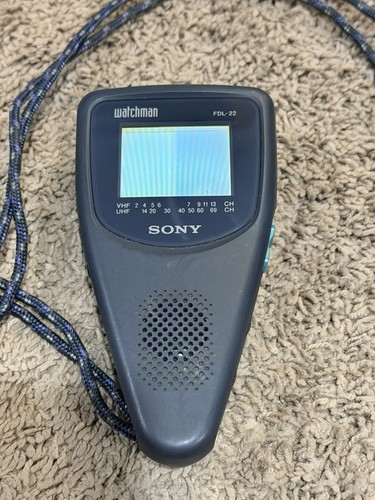 Sony watchman colori - tv, a