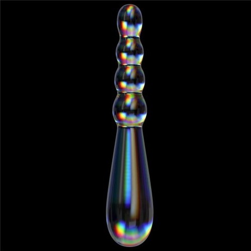 Dildo anale trasparente - anale, in