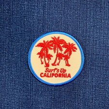 Patch Surf's Up California -