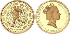 Australien 100 Dollari Oro