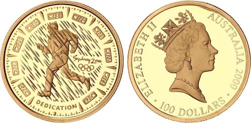 Australien 100 dollari oro - 100,