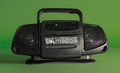Boombox vintage mini - boombox, am/fm