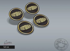 SET 4 STICKER ADESIVI per