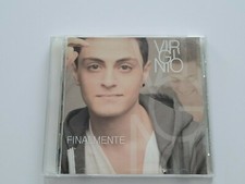Virginio - Finalmente (2011) OTTIME CONDIZIONI
