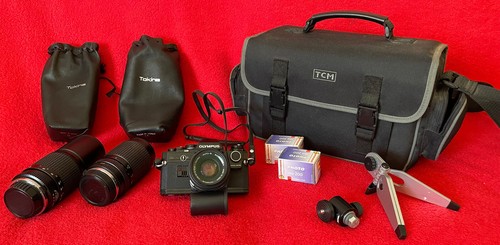 Olympus om10 analogico - olympus,