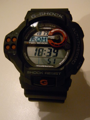 Casio shock gdf 100 - 1a, alti