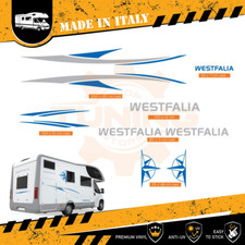 Decalcomania Adesivi Camper