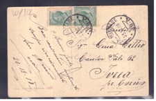 Timbro Posta Militare 29 A 23-12-1918 Rovereto WW1 1° Armata  WY118