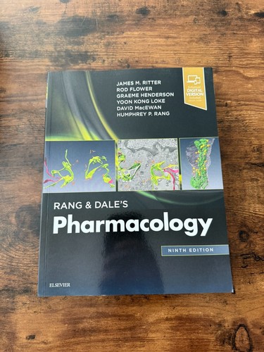 Rang and dale pharmacology - dale's,