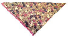 grande FOULARD SCIALLE motivi floreali