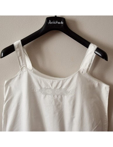 Antica sottoveste camicia - , da