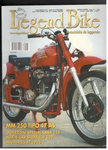Legend bike 166 2006 - legend, 166/2006