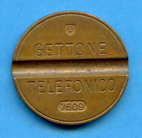 Gettone telefonico 7606 - gettone,