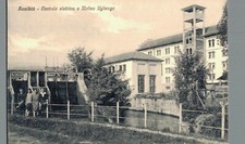 Vercelli Santhià Centrale elettrica e Mulino Ugliengo F. Piccolo non spedita 