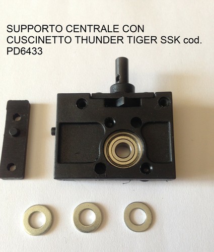 Supporto centrale con - supporto,