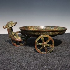 12'' Rare Old Chinese Bronze