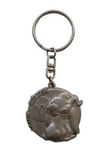*HH* Portachiavi Lilo Stitch Disneyland Paris Ariete Segno Zodiacale Disney