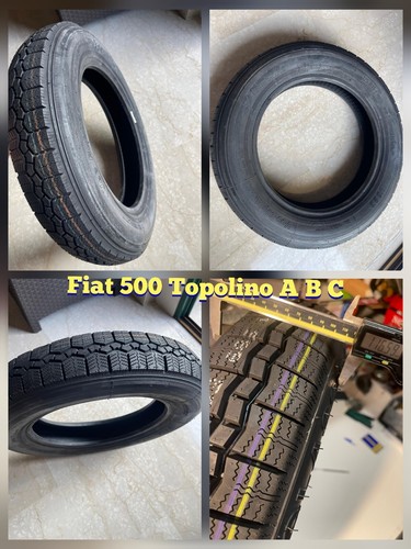 Fiat 500 topolino abc - topolino,