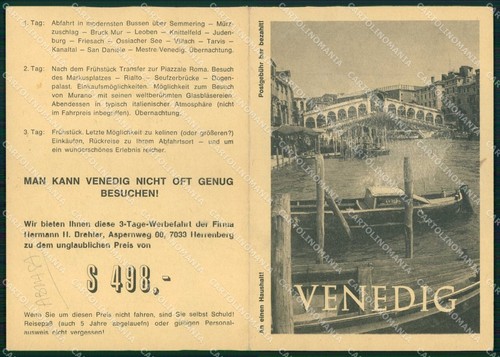 Venezia città ponte rialto - ponte, di