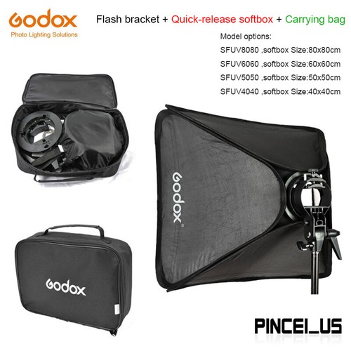 Godox softbox sgancio - sgancio, rapido