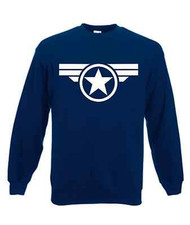 Captain America sweatshirt