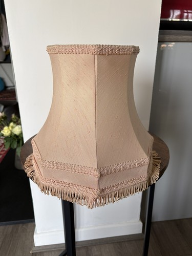 Paralume vintage nappa - , frange
