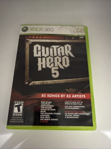 Guitar hero microsoft xbox - guitar, 5