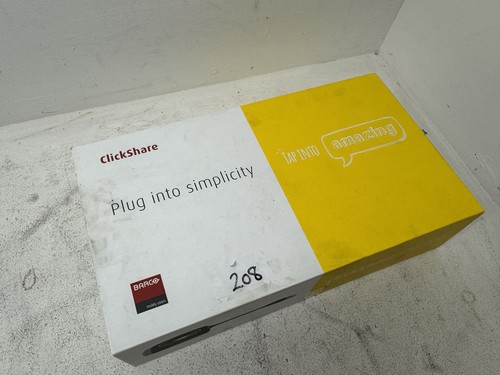 Barco clickshare cse 200 - clickshare, cse-200