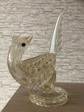 Uccellino in vetro di Murano