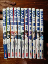 Lotto primi 11 numeri prima edizione BLUE LOCK 1 2 3 4 5 6 7 8 9 10 11 manga