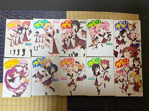 Yuruyuri vol ultimo set - vol.1-24,