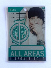 pass ALL AREAS originale