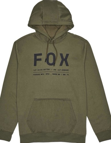 Felpa con cappuccio fox mtb - felpa, mx