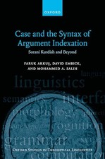 Case and the syntax - case,