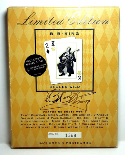 King deuces wild - b.b., -cd